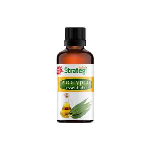 Herbal Eucalyptus Essential Oil - 50ml, 15ml
