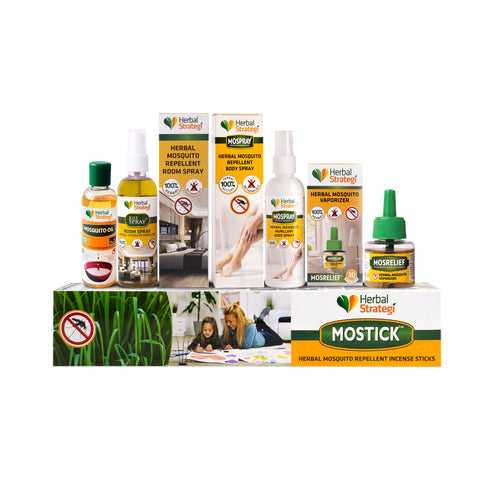 Herbal  Mosquito Repellents (Pack of 5)