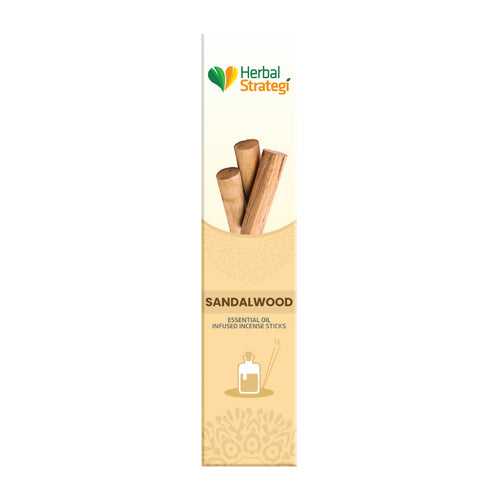 Herbal Aromatic Sandal Incense Sticks | 20 Sticks Per Pack