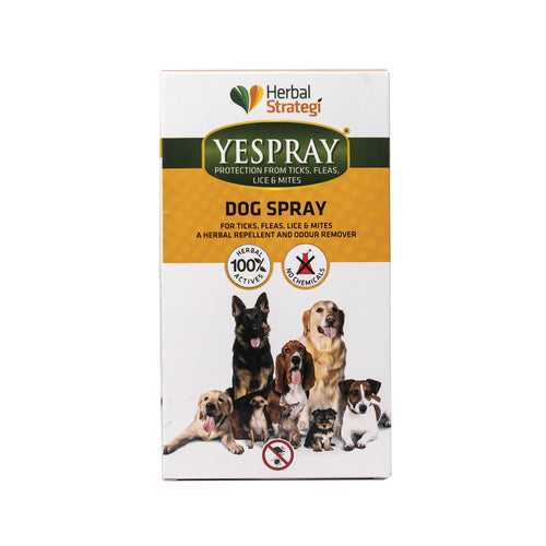 Herbal Ticks, Fleas, Lice and Mites Spray for Dogs | Product Size: 100 ml, 200 ml, 500 ml