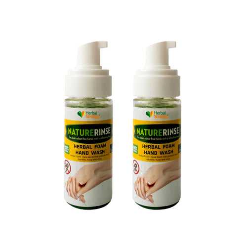 Herbal  Disinfectant Foam Hand Wash (Pack of 2 x 150 ml)