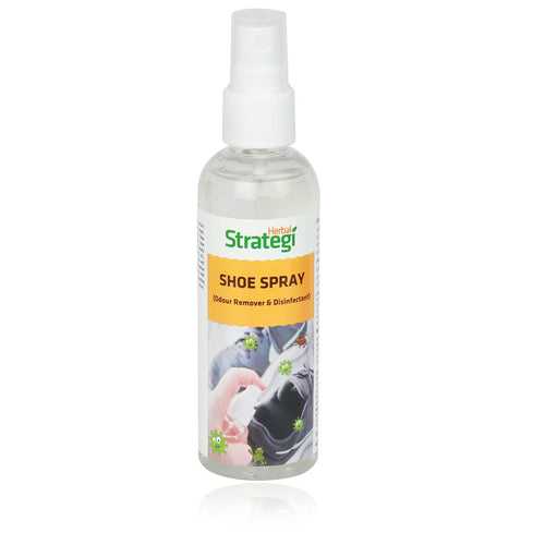 Herbal Shoe Spray - Odour Remover & Disinfectant | Product Size: 100 ml