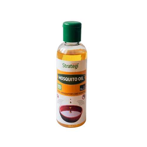 Herbal Mosquito Repellent Oil | Product Size: 50 ml, 100 ml