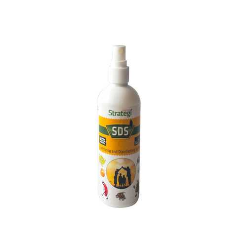 Herbal Sanitizing and Disinfecting Spray (SDS) | Product Size: 200 ml, 500 ml, 5 ltrs