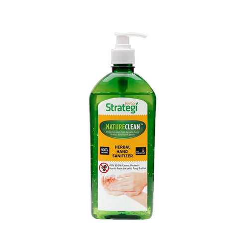 Herbal Hand Sanitizer | Product Size: 100 ml, 500ml, 5 ltrs