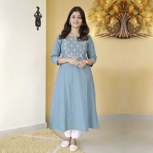 Cotton Kurti-4511