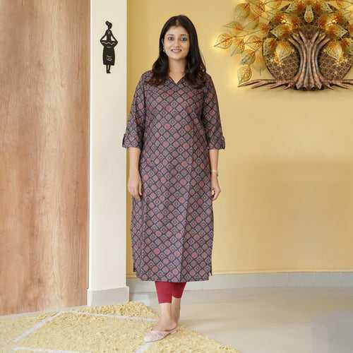 MODAL COTTON KURTI-4517