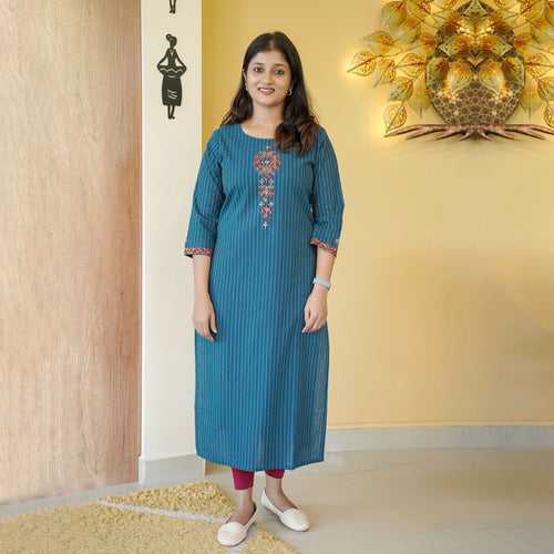 Pure Cotton Kurti-4410