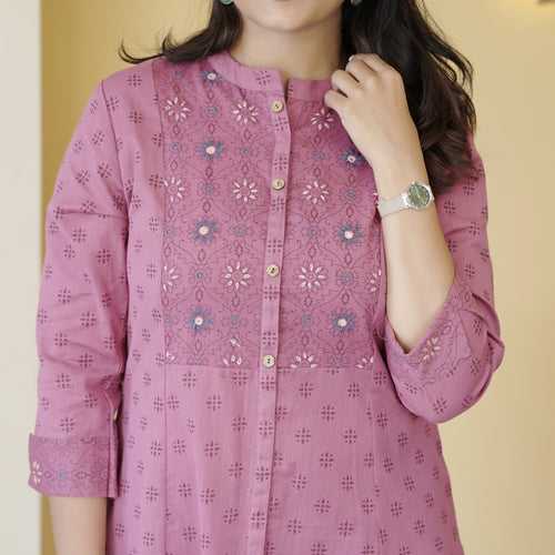 Pure Cotton Kurti-4582