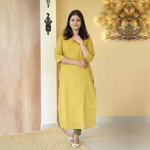 Cotton Kurti-4631