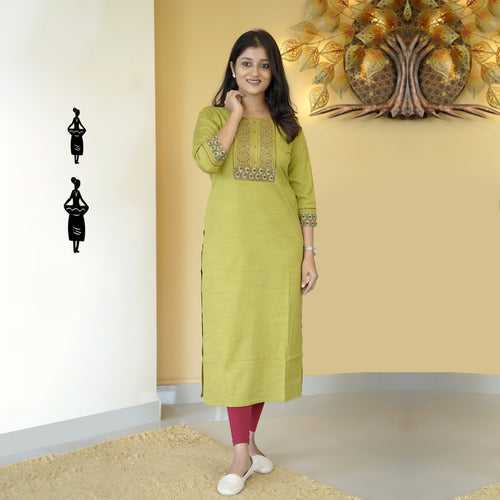 Pure Cotton Kurti-4308