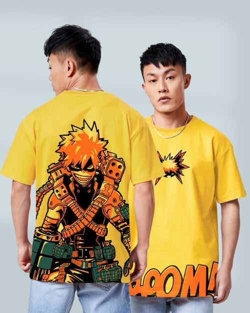 Bakugo Boom Oversize T-shirt