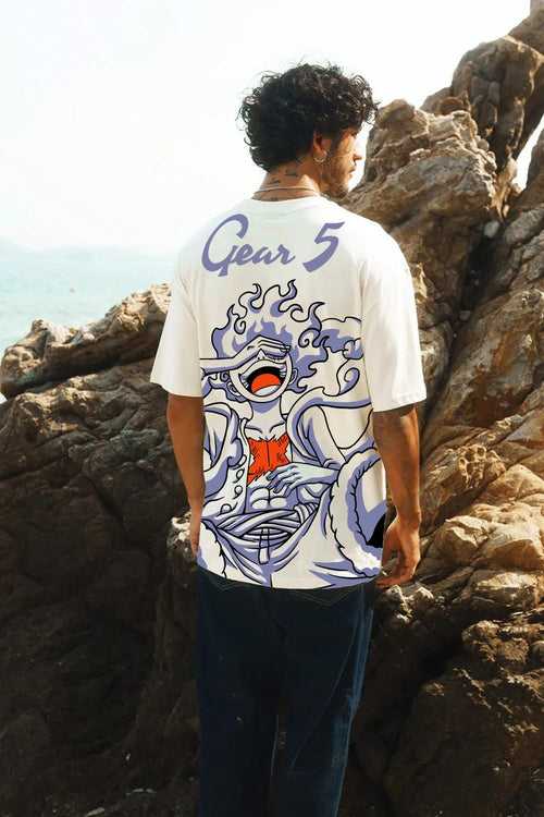 The Gear 5 Over Sized Anime T-shirt