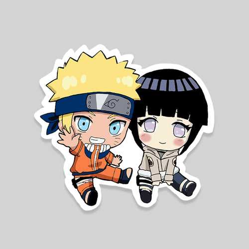 Naruto Hinata Anime Sticker