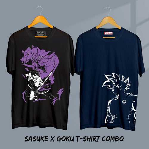 Susanoo X Goku Side T-shirt Combo