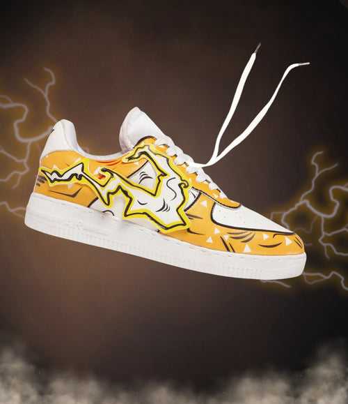 Demon Slayer Zenitsu Anime Sneaker