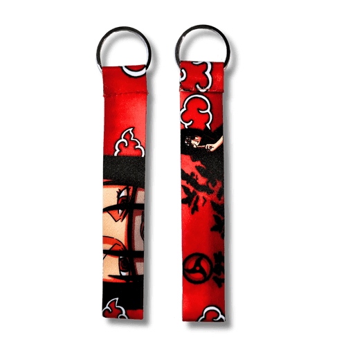 Itachi Uchiha Anime Keychain