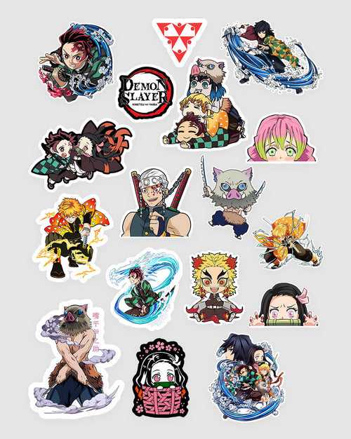 Demon Slayer Sticker Pack