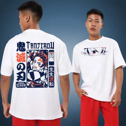 Tanjiro Oversied Anime T-shirt