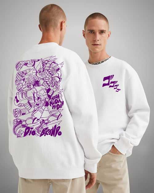 Dio Brando Jojo's Oversized Sweatshirt