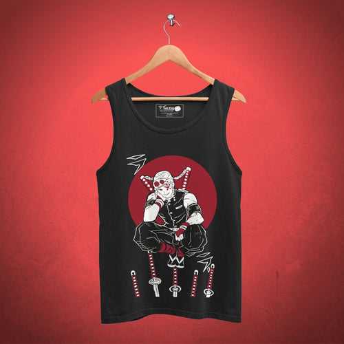 Sound Hashira Flamboyant Anime Tank Top