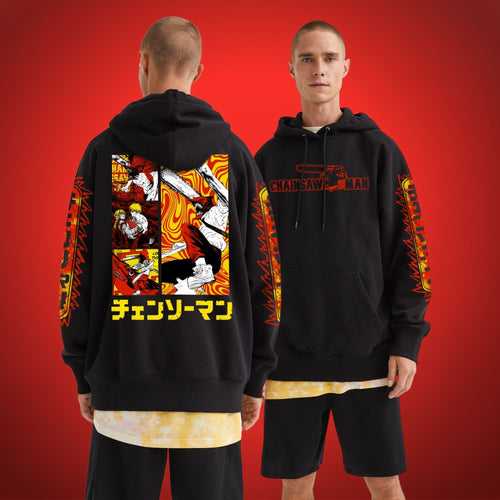 Chainsaw Man Anime Hoodie