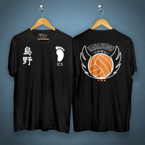 Haikyuu Karasuno Anime T shirt