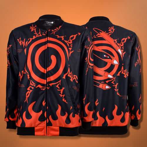 Naruto Kurama Anime Jacket