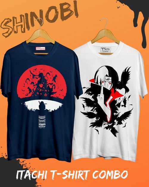 Itachi T-shirt Combo