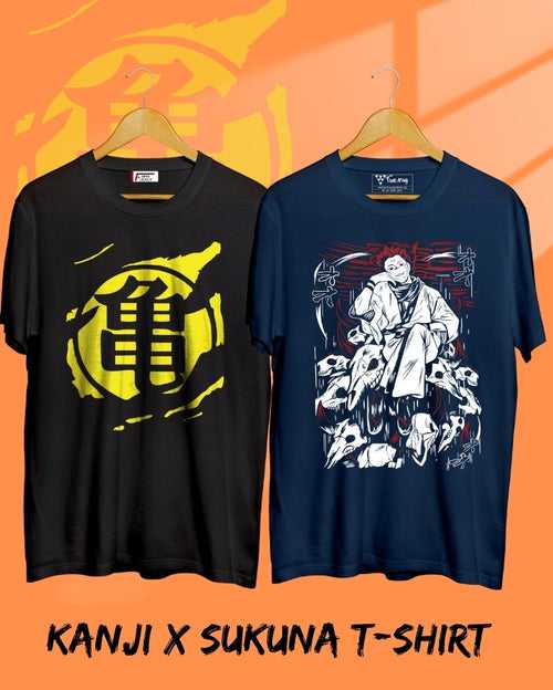 Kanji X Ryomen T-shirt Combo