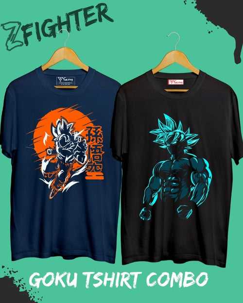 Goku T-shirt Combo