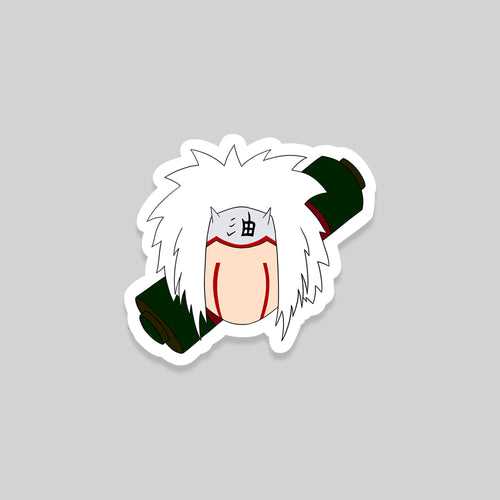 Jiraiya Naruto Anime Sticker