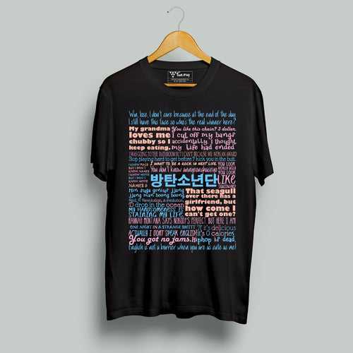 BTS Quote T-shirt