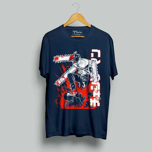 Chainsaw Man Anime T-shirt
