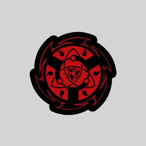 Sharingan Naruto Anime Sticker