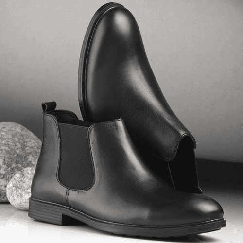 Egoss Platinum Boots For Men