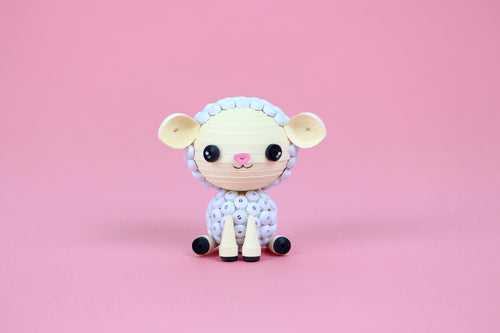 Woolly The Lamb 3D Quilling DIY Kit