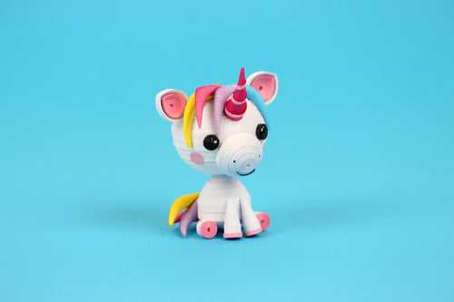 Sparky The Unicorn 3D Quilling DIY Kit