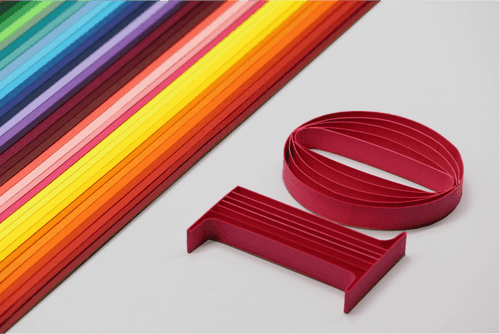 10mm Arto Single Color Quilling Strips | 250-300 GSM
