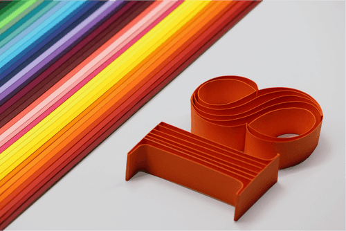 18mm Arto Single Color Quilling Strips | 250-300 GSM