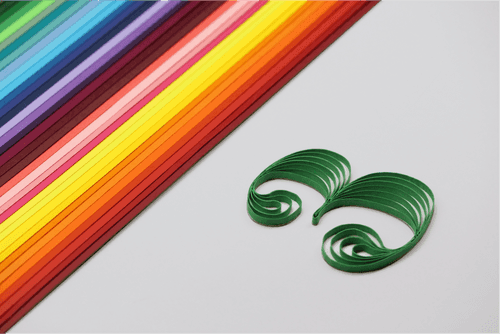 3mm Arto Single Color Quilling Strips | 250-300 GSM