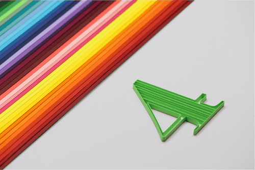 4mm Arto Single Color Quilling Strips | 250-300 GSM