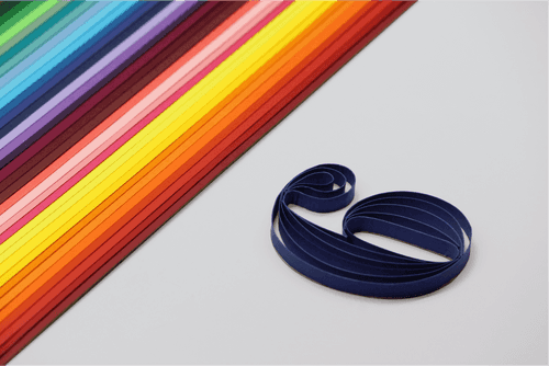 6mm Arto Single Color Quilling Strips | 250-300 GSM