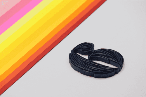 6mm Arto Single Color Quilling Strips | 90-120 GSM