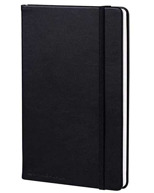 Regular Black A5 hardbound