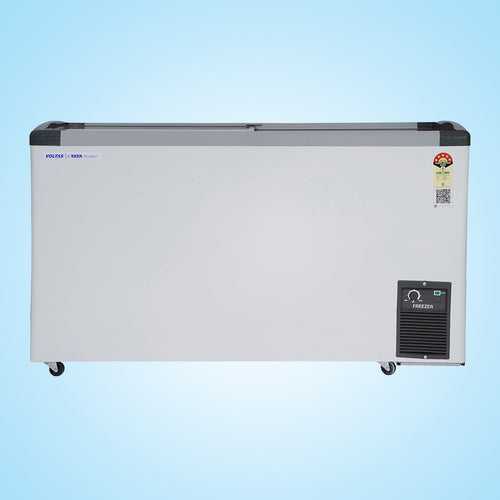 Voltas Flat Glass Top Freezers -  326 Liters, 5 Star