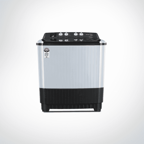 12KG, Transparent Lids, BEE 5 Star, Semi-Automatic Washing Machine