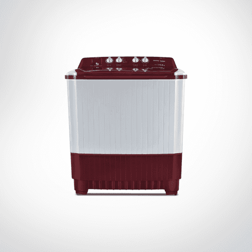 12KG, Transparent Lids, BEE 5 Star, Semi-Automatic Washing Machine