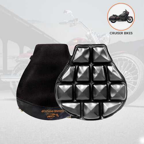 Grand Pitstop Air Seat (Cruiser Bikes)