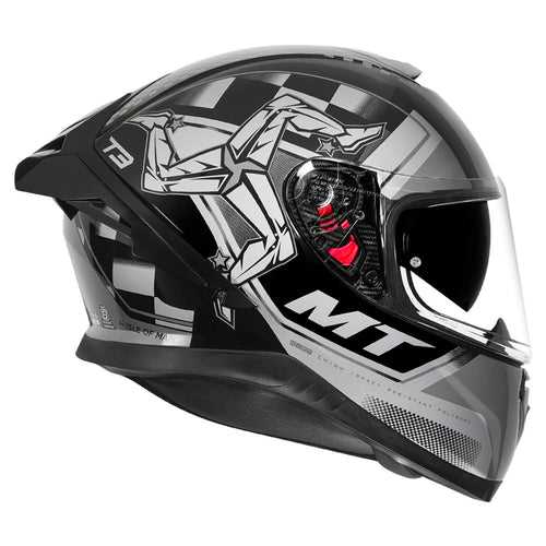 MT Thunder3 Pro Isle of Man Helmet (Gloss)